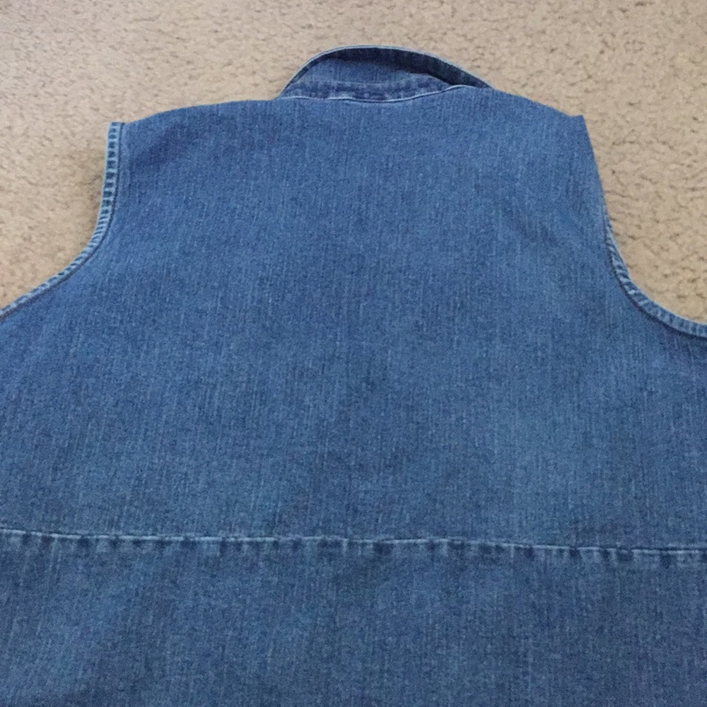 Denim Jacket/Top - Picture 3 of 3